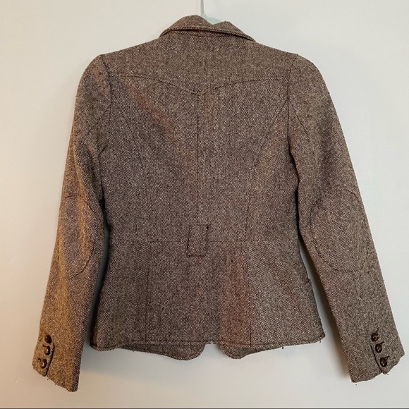 3 for 20$🌼 Brown Tweed Blazer - Picture 7 of 10
